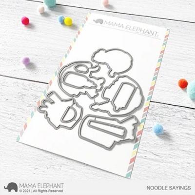 Mama Elephant Creative Cuts - Oodles Of Noodles